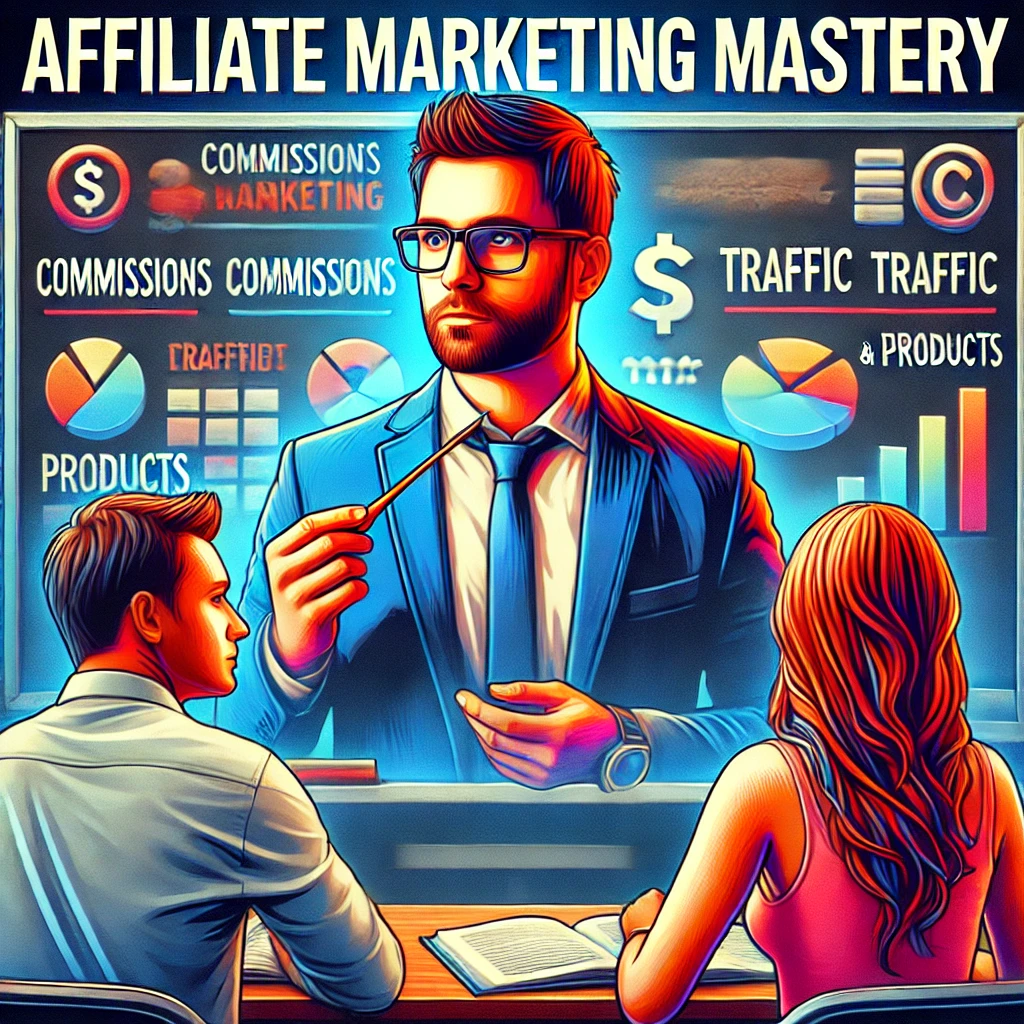 Affiliate Marketing Mastery: How to earn Passive Income